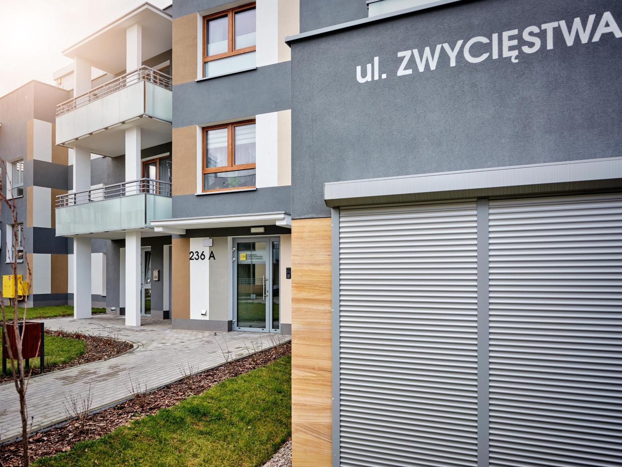 A&W Apartament Zatoka Zwyciestwa - Rokosowo Košalín Exteriér fotografie